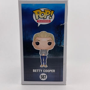 Funko POP! Television Betty Cooper #587 Riverdale *Box damage FRENLY BRICKS - Open 7 Days