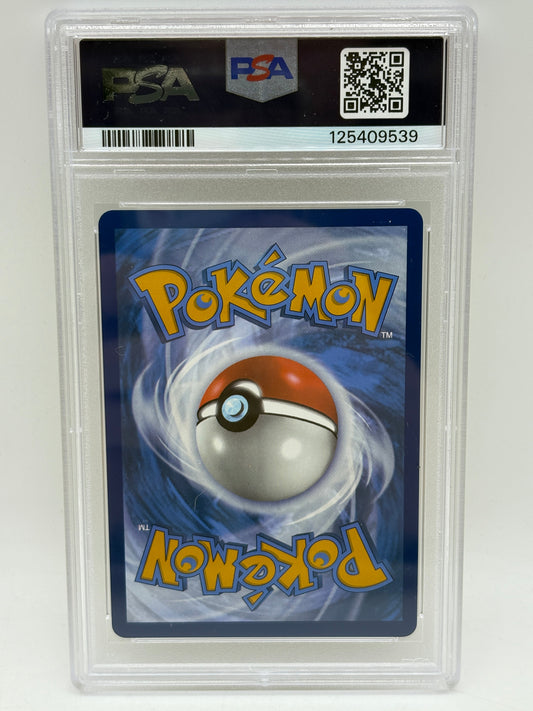 2025 Pokemon Destined Rivals - Team Rocket’s Zapdos 070/182 EB Games PSA 10 FRENLY BRICKS - Open 7 Days