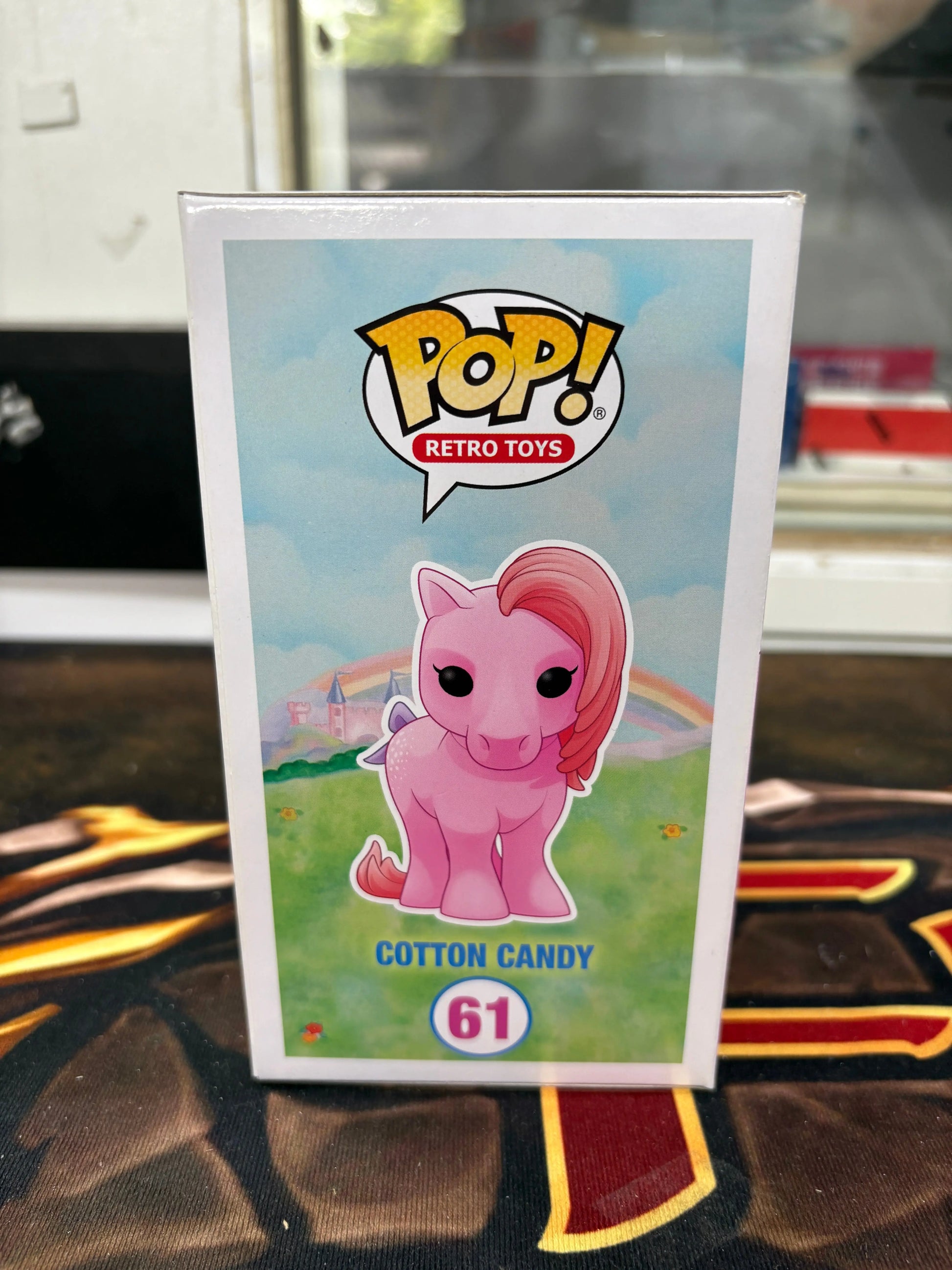 Funko POP! Retro Toys My Little Pony #61 Cotton Candy Scented SE FRENLY BRICKS - Open 7 Days