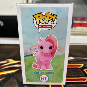 Funko POP! Retro Toys My Little Pony #61 Cotton Candy Scented SE FRENLY BRICKS - Open 7 Days