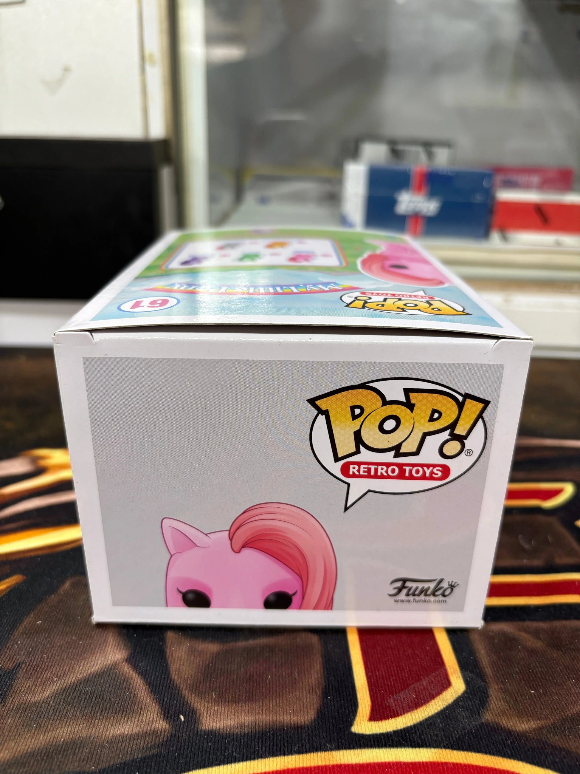 Funko POP! Retro Toys My Little Pony #61 Cotton Candy Scented SE FRENLY BRICKS - Open 7 Days