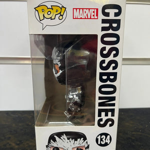 Funko Pop! MARVEL Captain America Civil War - Crossbones #134 Bobble-POP FRENLY BRICKS - Open 7 Days