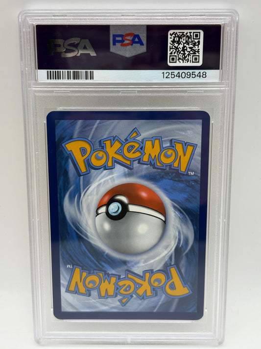 2025 Pokemon Prismatic Evolution - Leafeon EX 006/131 Stamped PSA 10 FRENLY BRICKS - Open 7 Days