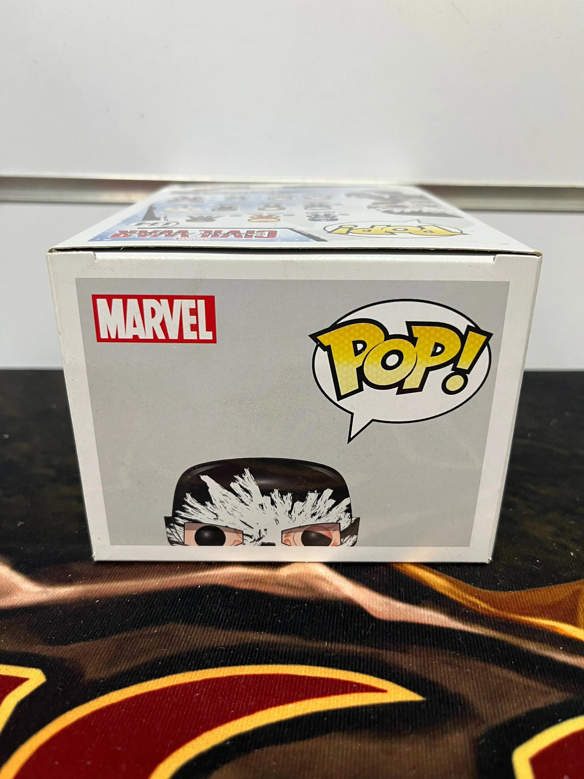 Funko Pop! MARVEL Captain America Civil War - Crossbones #134 Bobble-POP FRENLY BRICKS - Open 7 Days