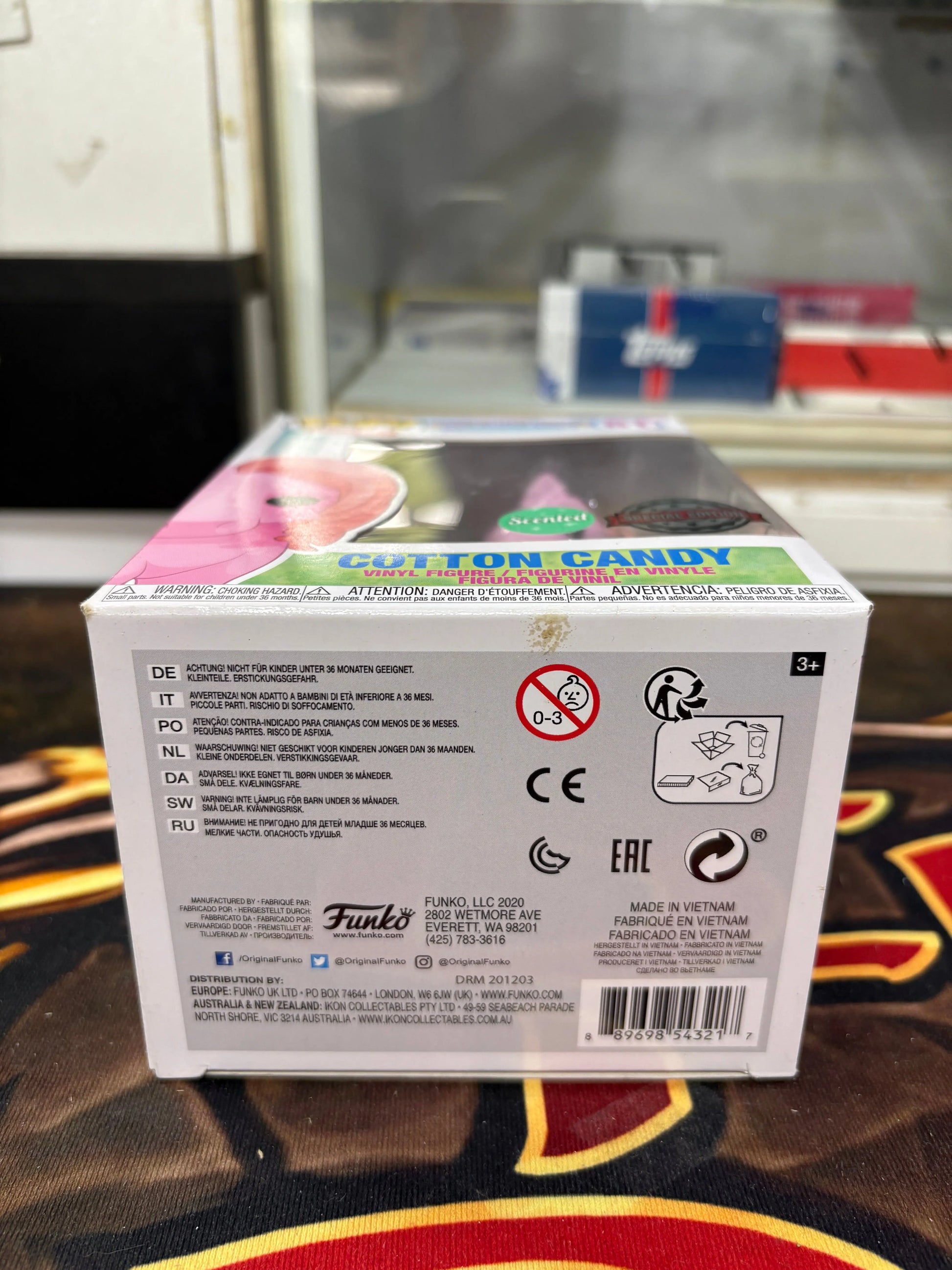 Funko POP! Retro Toys My Little Pony #61 Cotton Candy Scented SE FRENLY BRICKS - Open 7 Days