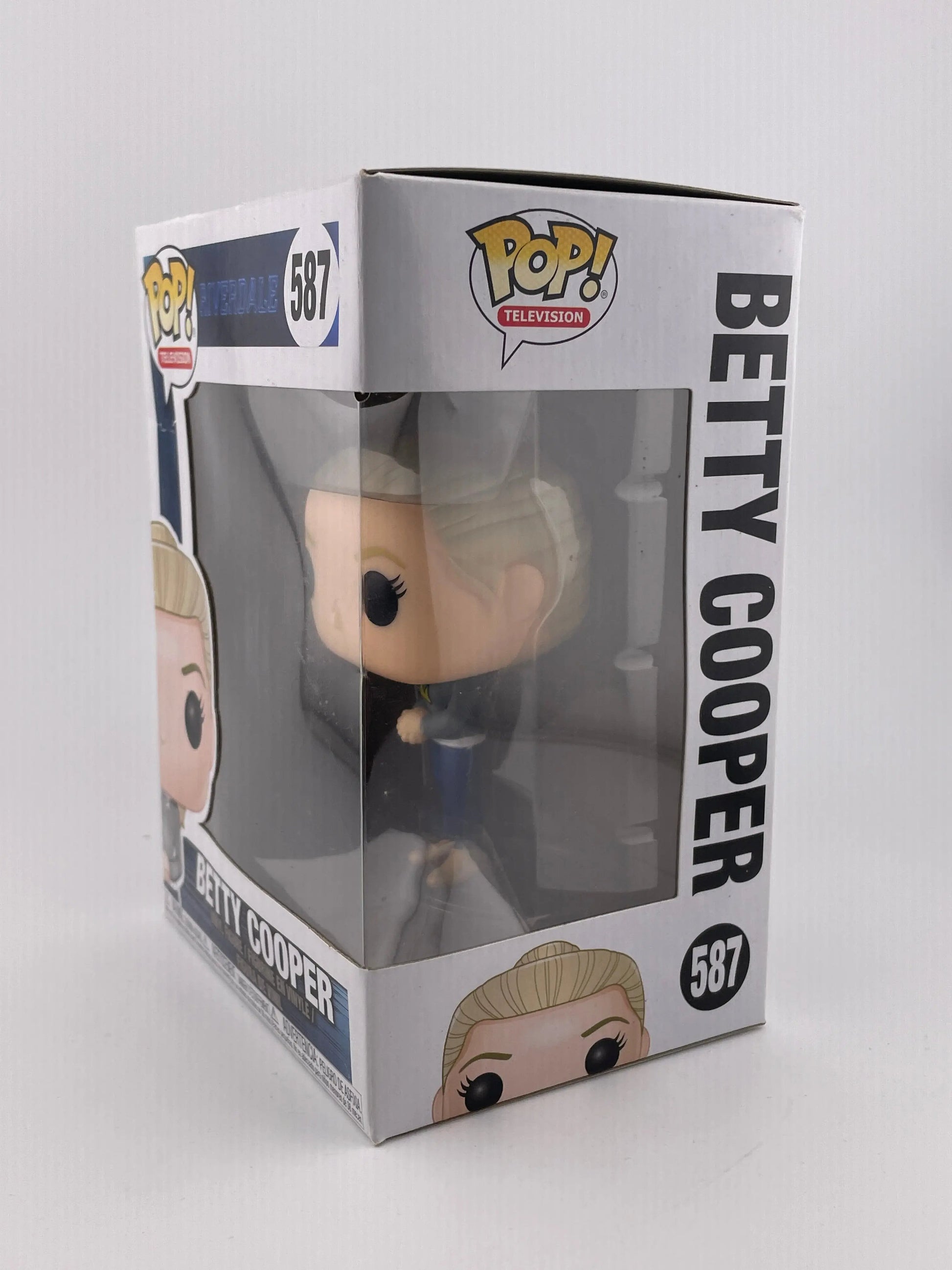 Funko POP! Television Betty Cooper #587 Riverdale *Box damage FRENLY BRICKS - Open 7 Days
