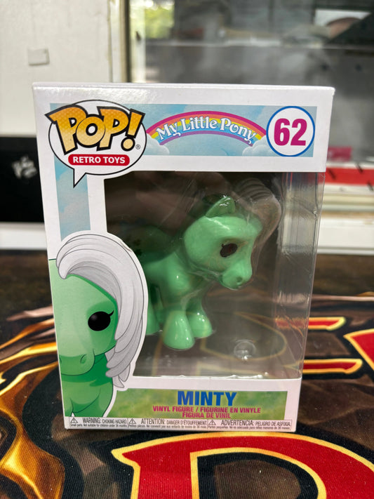 Funko POP! Retro Toys My Little Pony #62 Minty FRENLY BRICKS - Open 7 Days