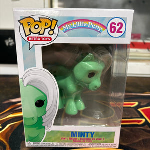 Funko POP! Retro Toys My Little Pony #62 Minty FRENLY BRICKS - Open 7 Days