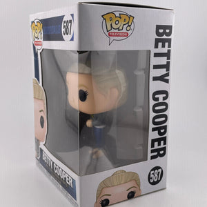 Funko POP! Television Betty Cooper #587 Riverdale *Box damage FRENLY BRICKS - Open 7 Days