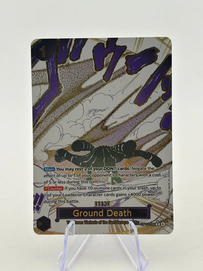 One Piece TCG OP14 - Ground Death OP14-096 R* Alternate Art FRENLY BRICKS - Open 7 Days