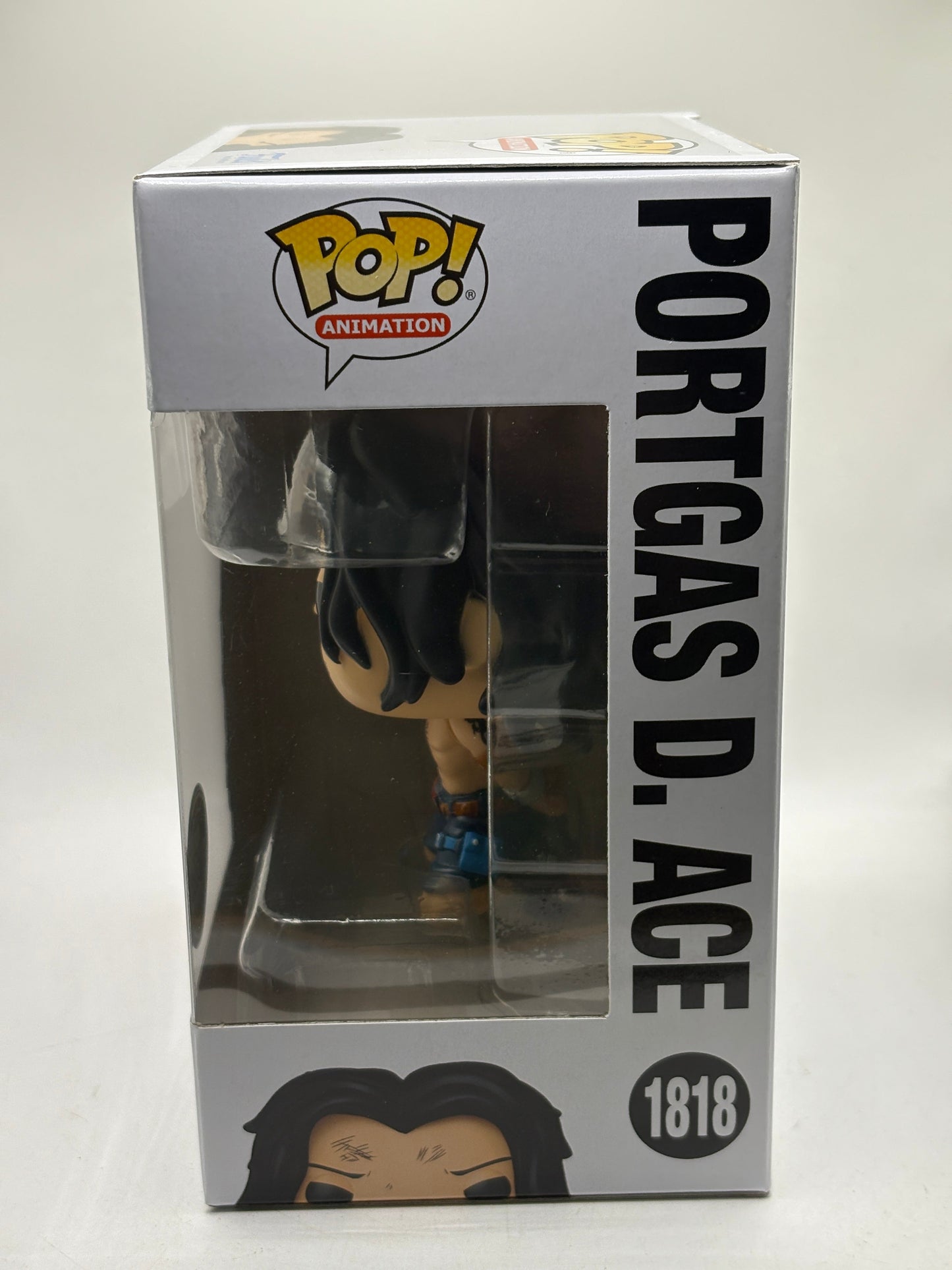 Funko POP! Animation One Piece #1818 Portgas D. Ace Special Edition FRENLY BRICKS - Open 7 Days
