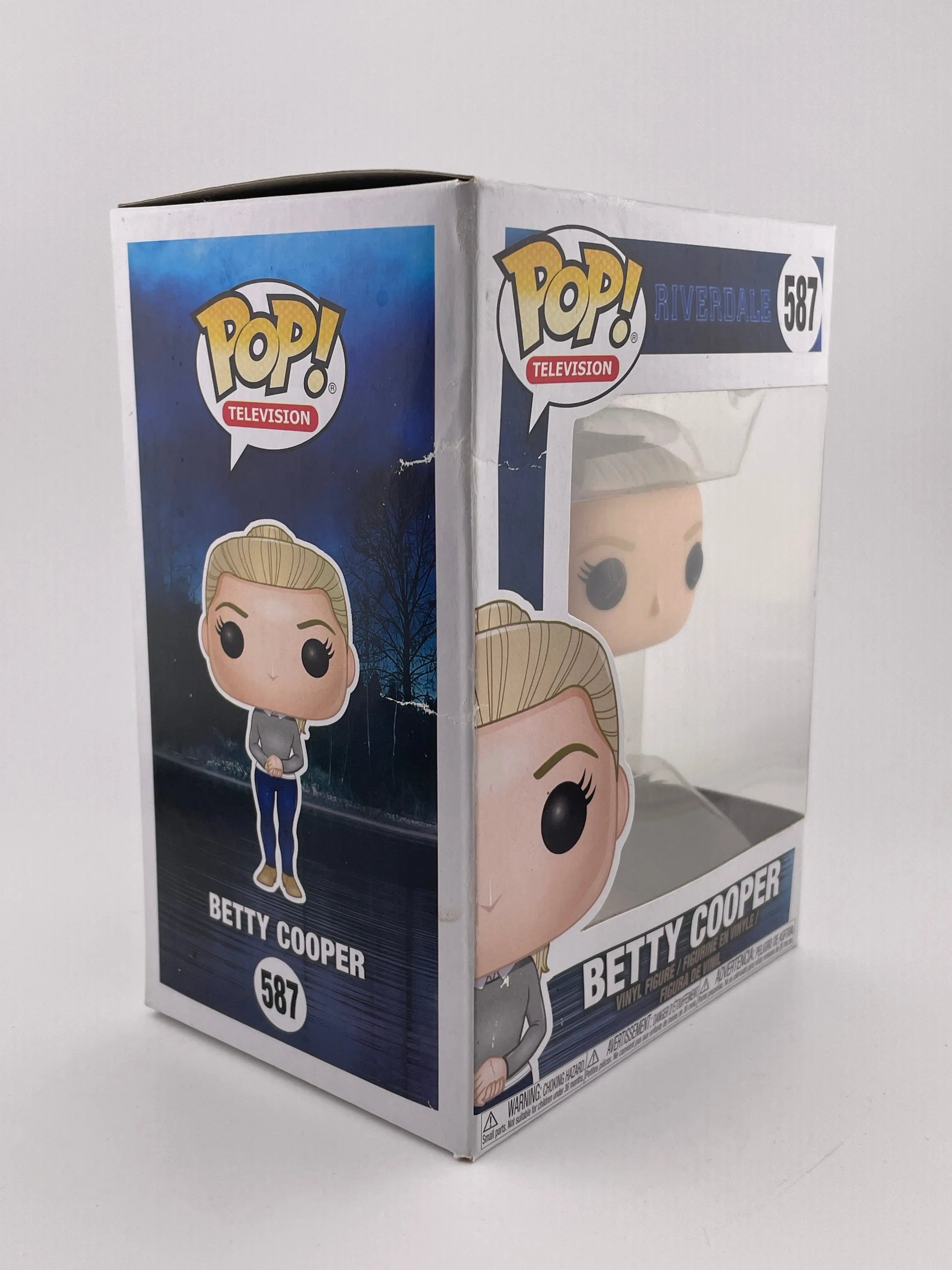 Funko POP! Television Betty Cooper #587 Riverdale *Box damage FRENLY BRICKS - Open 7 Days
