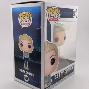 Funko POP! Television Betty Cooper #587 Riverdale *Box damage FRENLY BRICKS - Open 7 Days