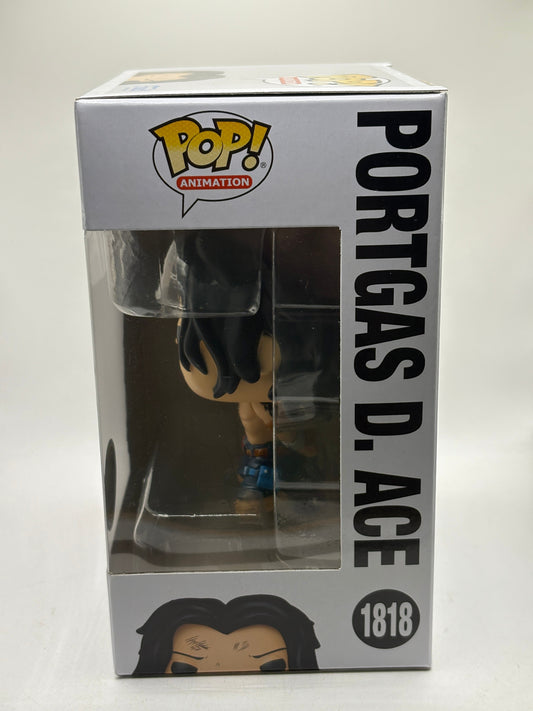 Funko POP! Animation One Piece #1818 Portgas D. Ace Special Edition FRENLY BRICKS - Open 7 Days