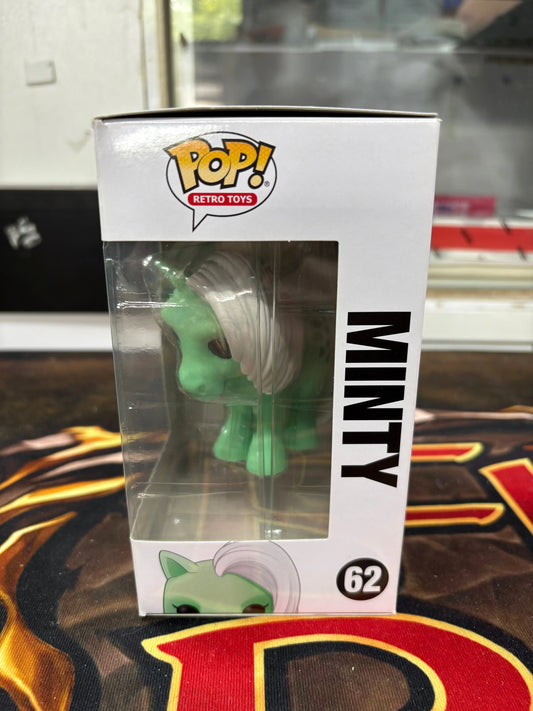 Funko POP! Retro Toys My Little Pony #62 Minty FRENLY BRICKS - Open 7 Days