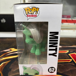 Funko POP! Retro Toys My Little Pony #62 Minty FRENLY BRICKS - Open 7 Days