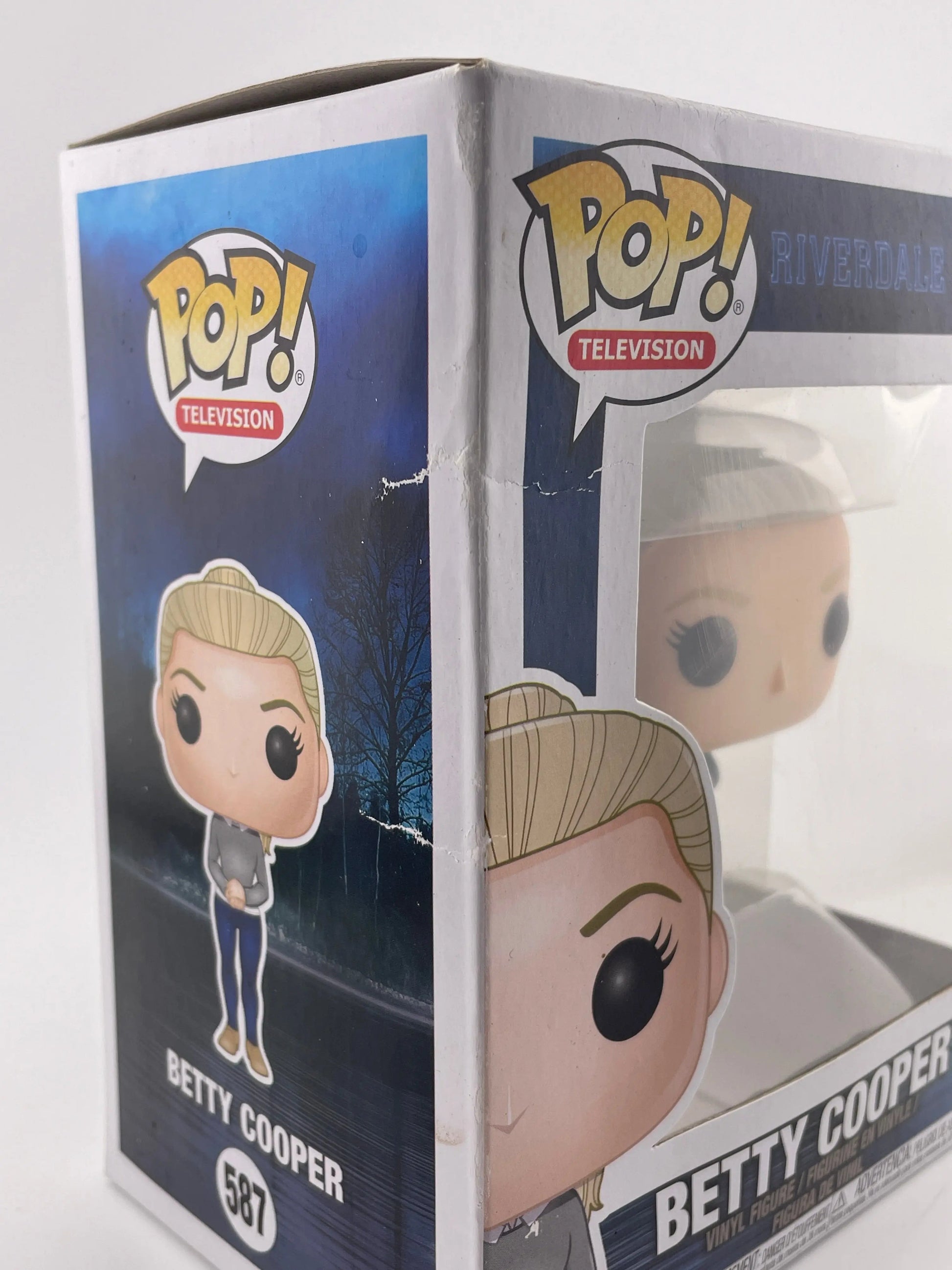 Funko POP! Television Betty Cooper #587 Riverdale *Box damage FRENLY BRICKS - Open 7 Days
