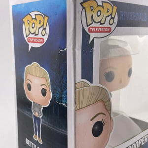 Funko POP! Television Betty Cooper #587 Riverdale *Box damage FRENLY BRICKS - Open 7 Days