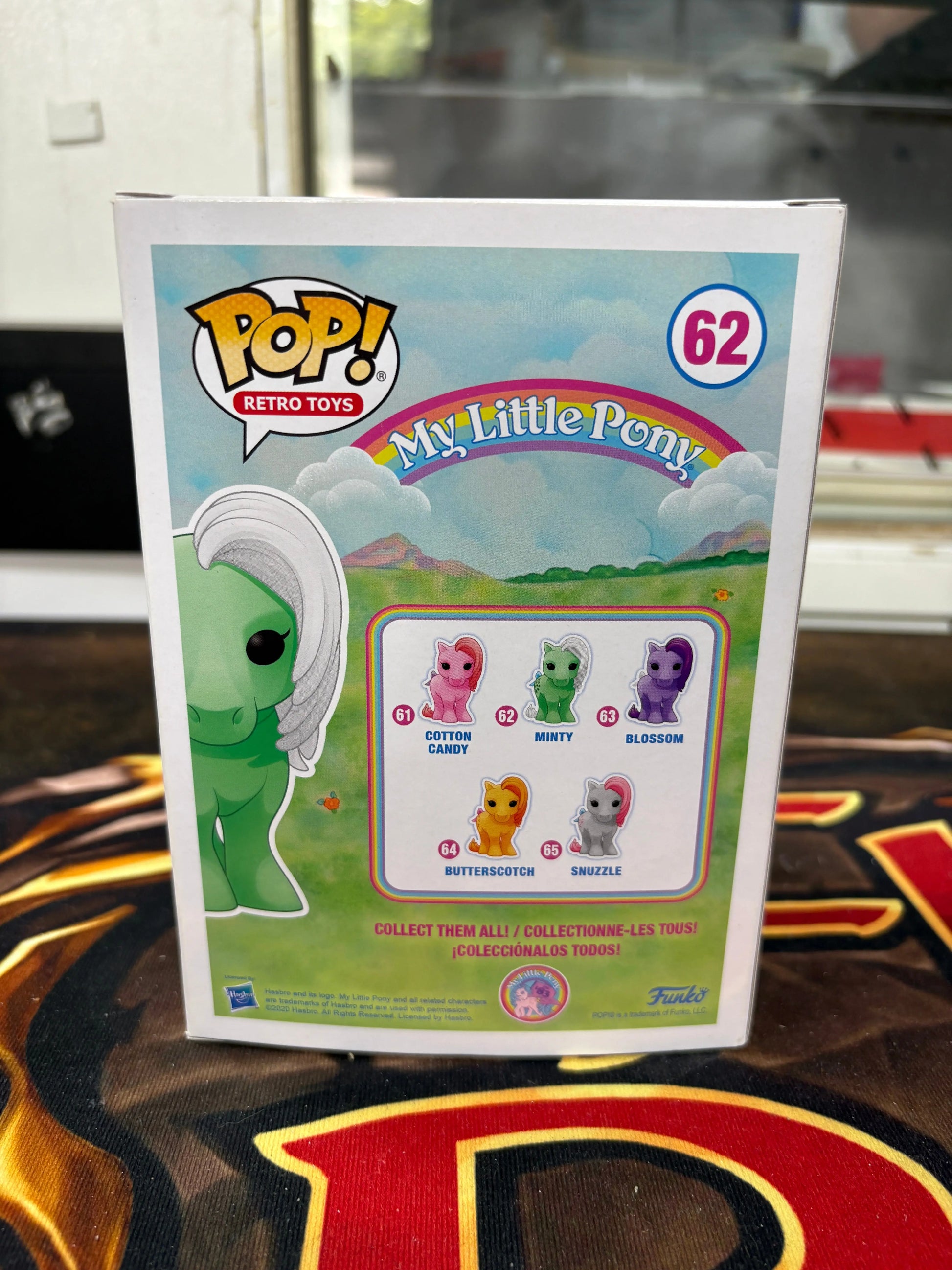 Funko POP! Retro Toys My Little Pony #62 Minty FRENLY BRICKS - Open 7 Days