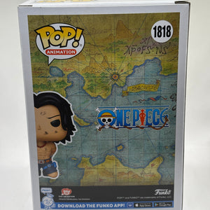 Funko POP! Animation One Piece #1818 Portgas D. Ace Special Edition FRENLY BRICKS - Open 7 Days