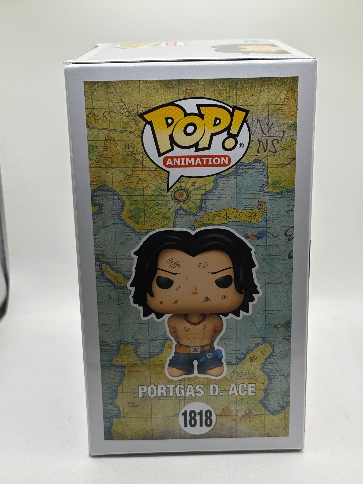 Funko POP! Animation One Piece #1818 Portgas D. Ace Special Edition FRENLY BRICKS - Open 7 Days
