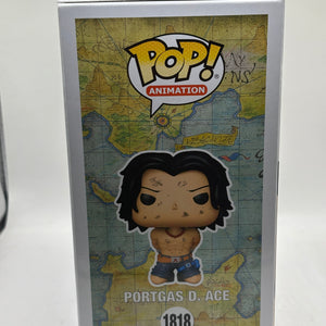 Funko POP! Animation One Piece #1818 Portgas D. Ace Special Edition FRENLY BRICKS - Open 7 Days