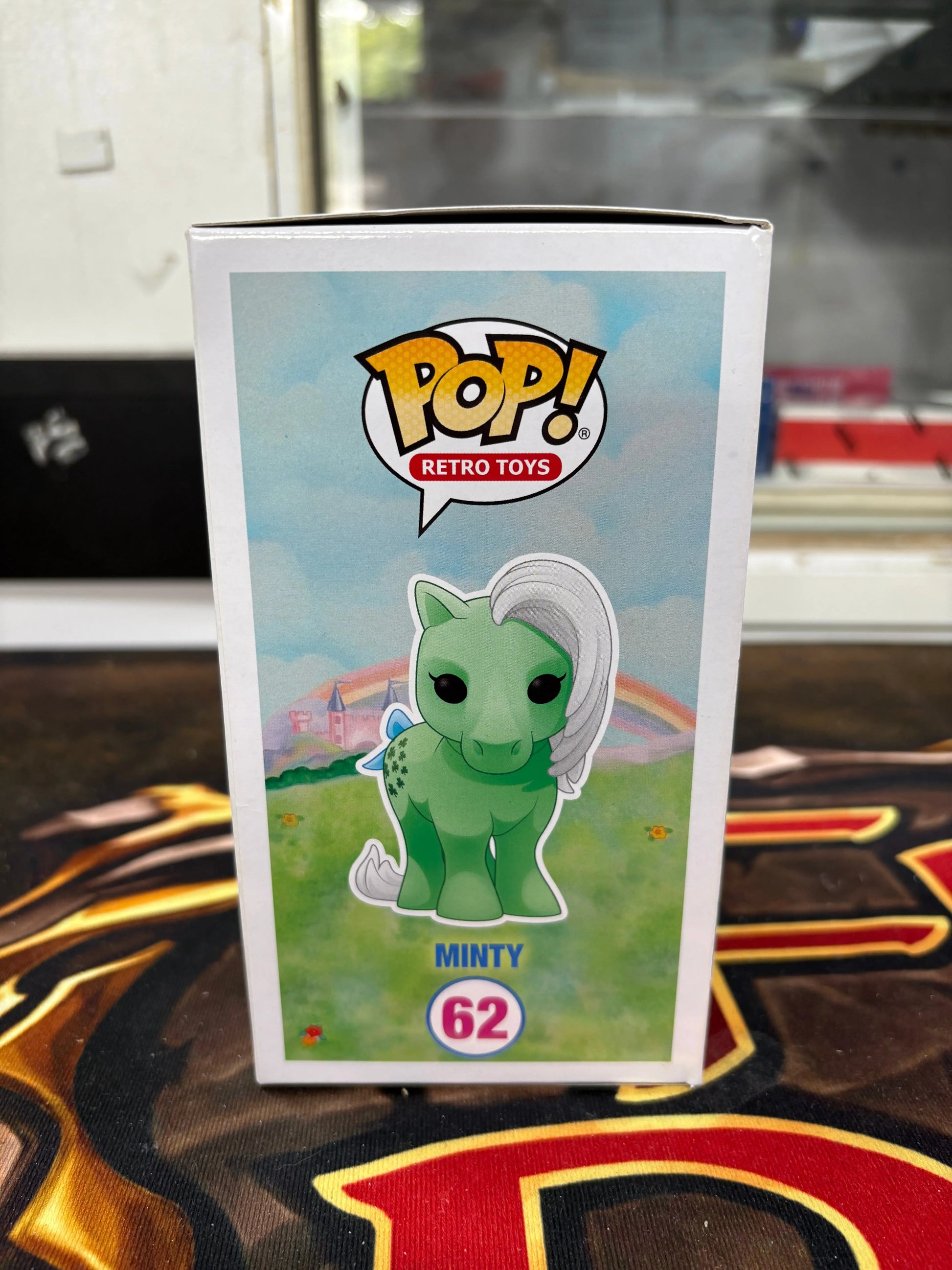 Funko POP! Retro Toys My Little Pony #62 Minty FRENLY BRICKS - Open 7 Days