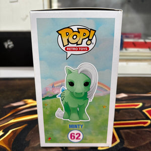 Funko POP! Retro Toys My Little Pony #62 Minty FRENLY BRICKS - Open 7 Days