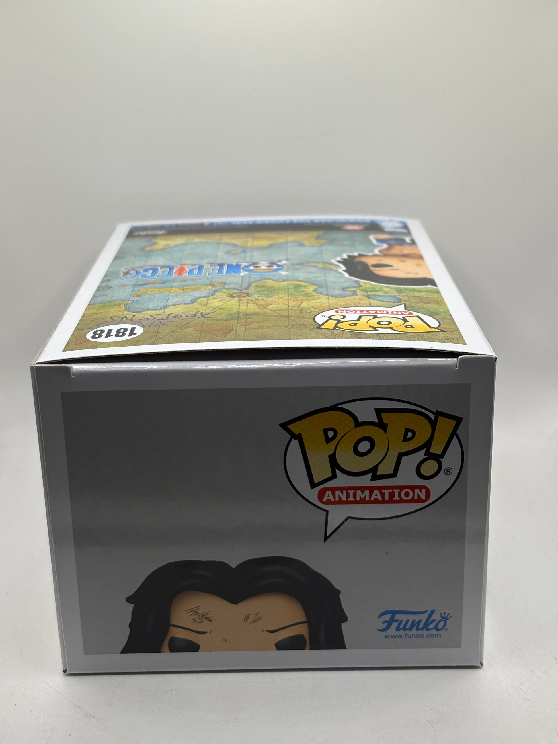 Funko POP! Animation One Piece #1818 Portgas D. Ace Special Edition FRENLY BRICKS - Open 7 Days