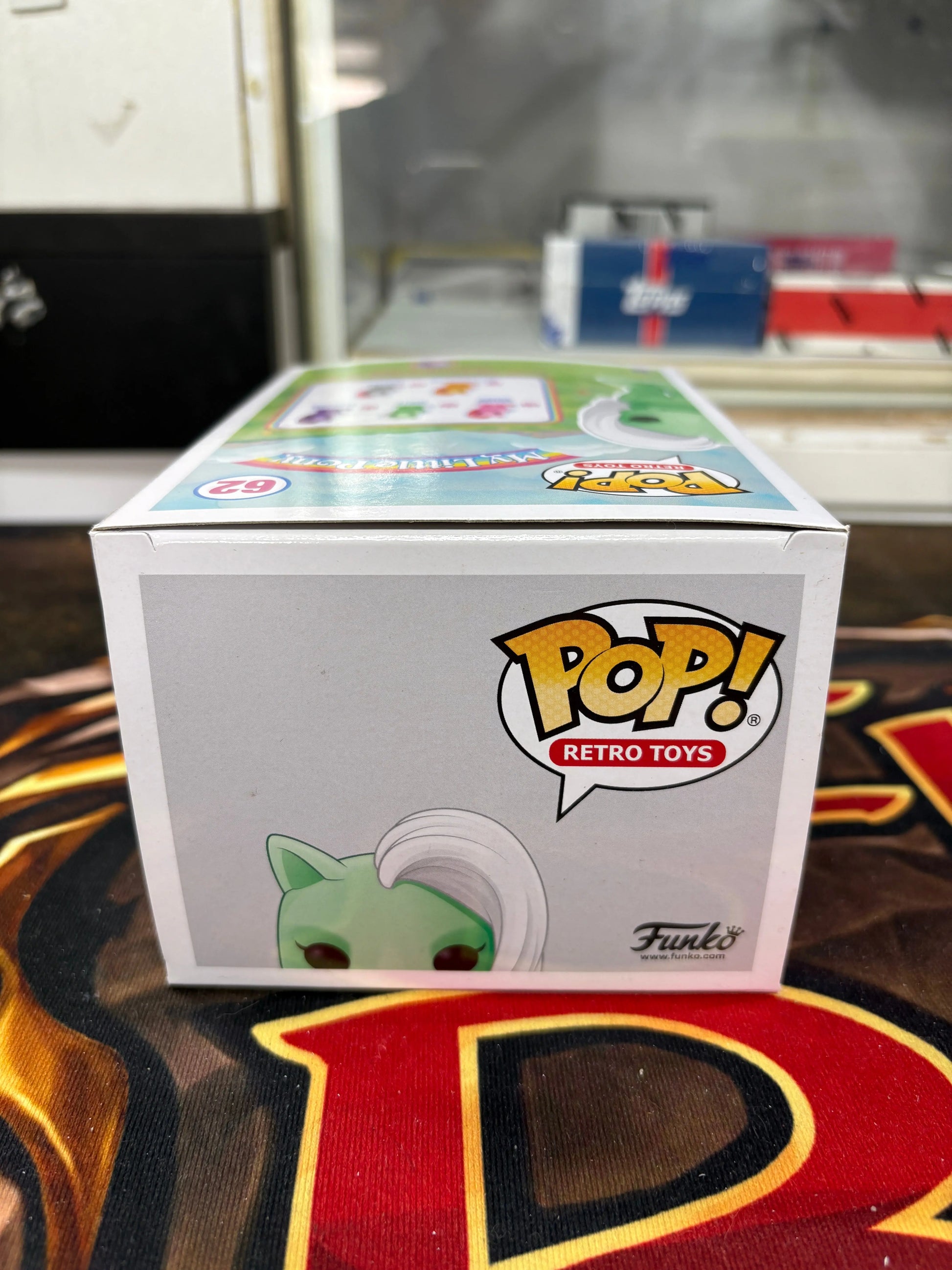 Funko POP! Retro Toys My Little Pony #62 Minty FRENLY BRICKS - Open 7 Days