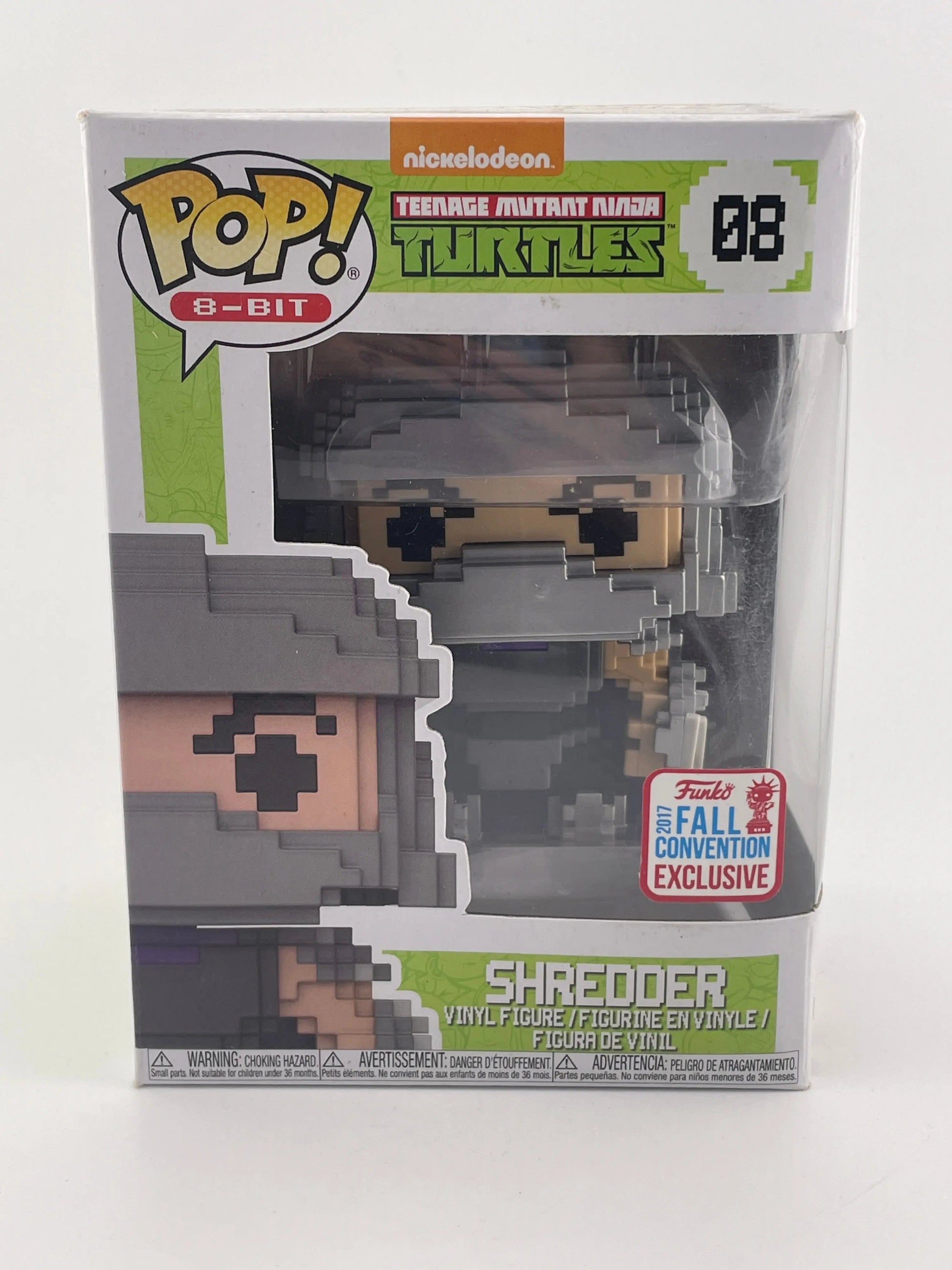 Funko POP! Nickelodeon #08 Teenage mutant ninja turtles Shredder FRENLY BRICKS - Open 7 Days