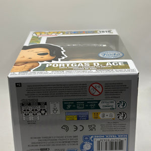 Funko POP! Animation One Piece #1818 Portgas D. Ace Special Edition FRENLY BRICKS - Open 7 Days