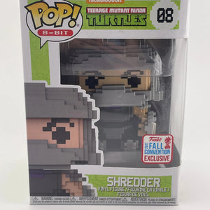 Funko POP! Nickelodeon #08 Teenage mutant ninja turtles Shredder FRENLY BRICKS - Open 7 Days