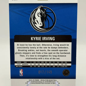 2024-25 Panini Revolution Basketball - Kyrie Irving 017/149 Storm Card FRENLY BRICKS - Open 7 Days