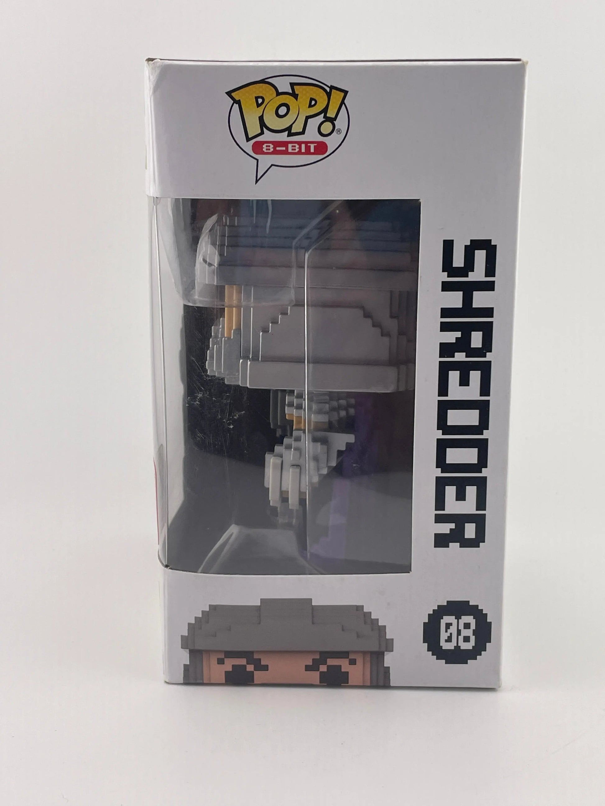 Funko POP! Nickelodeon #08 Teenage mutant ninja turtles Shredder FRENLY BRICKS - Open 7 Days