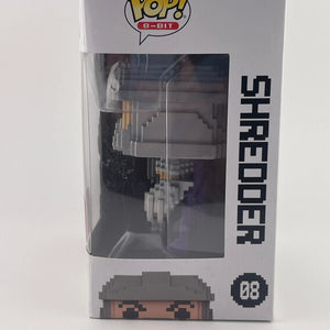 Funko POP! Nickelodeon #08 Teenage mutant ninja turtles Shredder FRENLY BRICKS - Open 7 Days