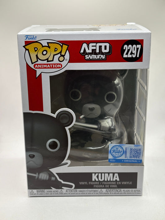 Funko POP! Animation Afro Samurai #2297 Kuma Vinyl Figure FRENLY BRICKS - Open 7 Days