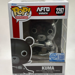 Funko POP! Animation Afro Samurai #2297 Kuma Vinyl Figure FRENLY BRICKS - Open 7 Days