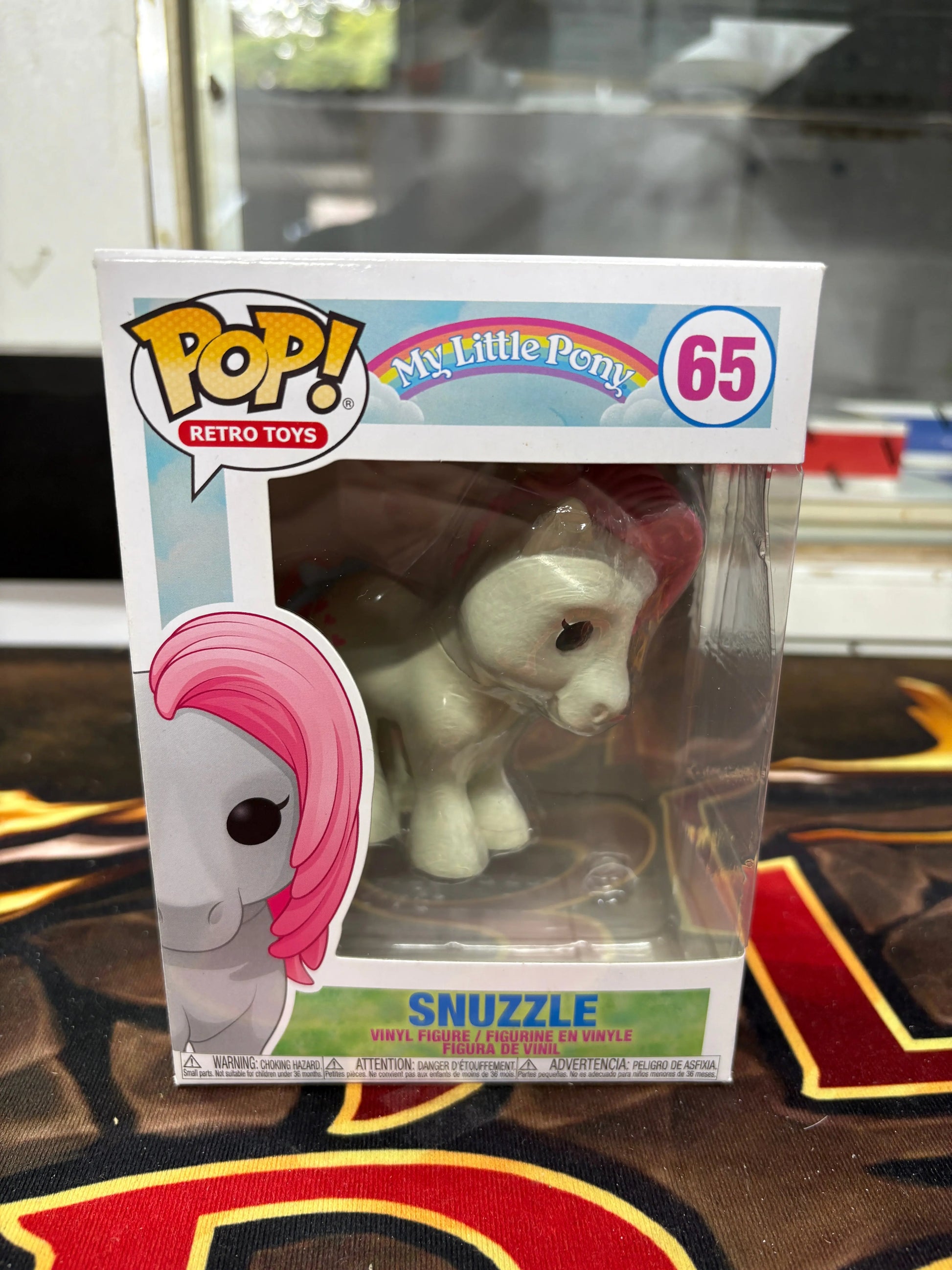 Funko POP! Retro Toys My Little Pony #65 Snuzzle FRENLY BRICKS - Open 7 Days