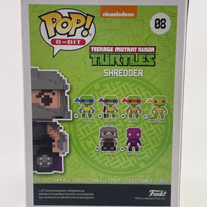 Funko POP! Nickelodeon #08 Teenage mutant ninja turtles Shredder FRENLY BRICKS - Open 7 Days