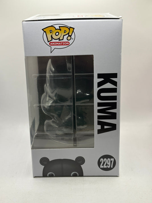Funko POP! Animation Afro Samurai #2297 Kuma Vinyl Figure FRENLY BRICKS - Open 7 Days