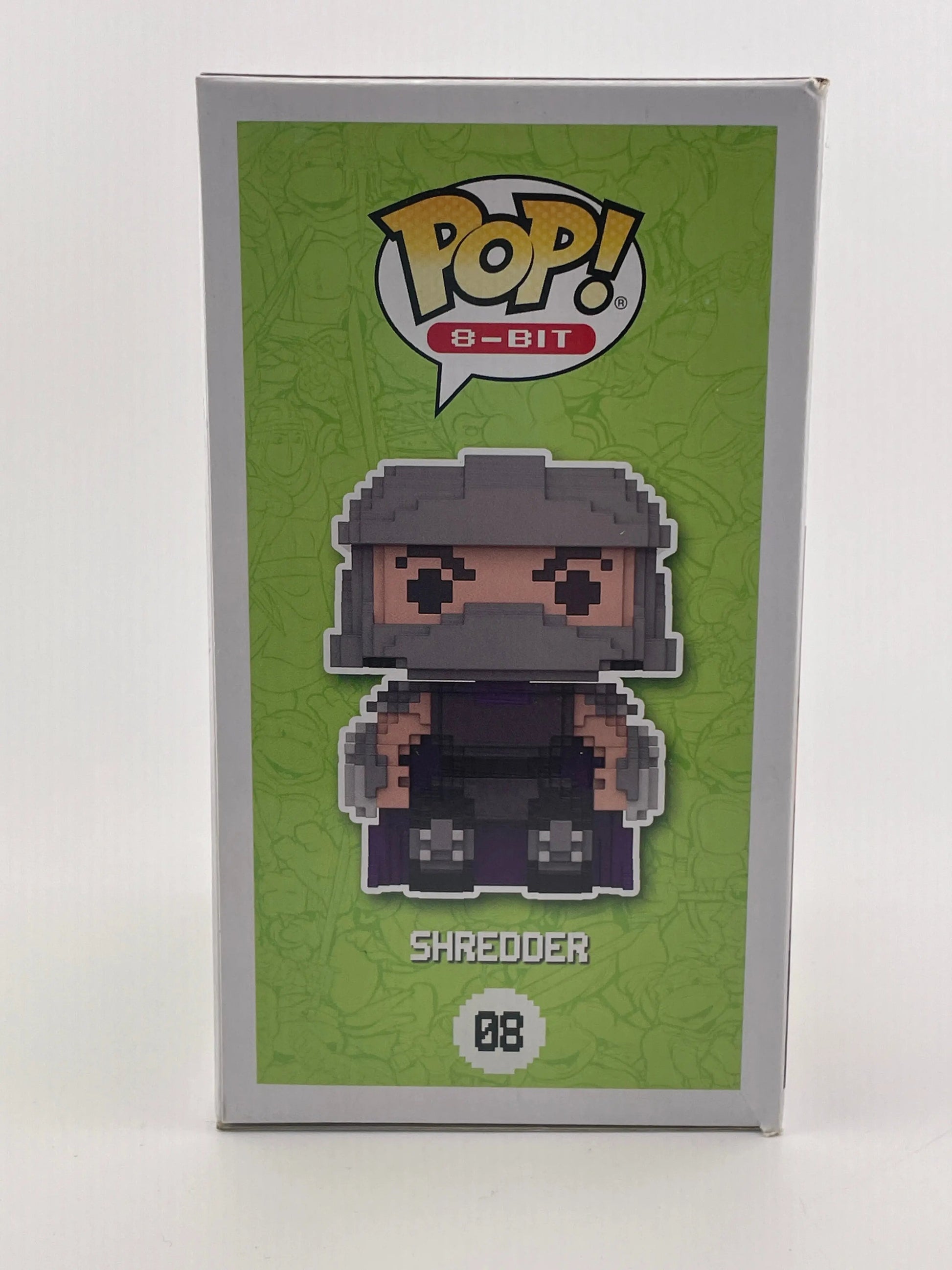 Funko POP! Nickelodeon #08 Teenage mutant ninja turtles Shredder FRENLY BRICKS - Open 7 Days