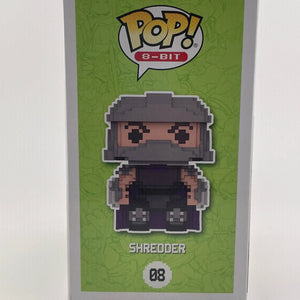 Funko POP! Nickelodeon #08 Teenage mutant ninja turtles Shredder FRENLY BRICKS - Open 7 Days