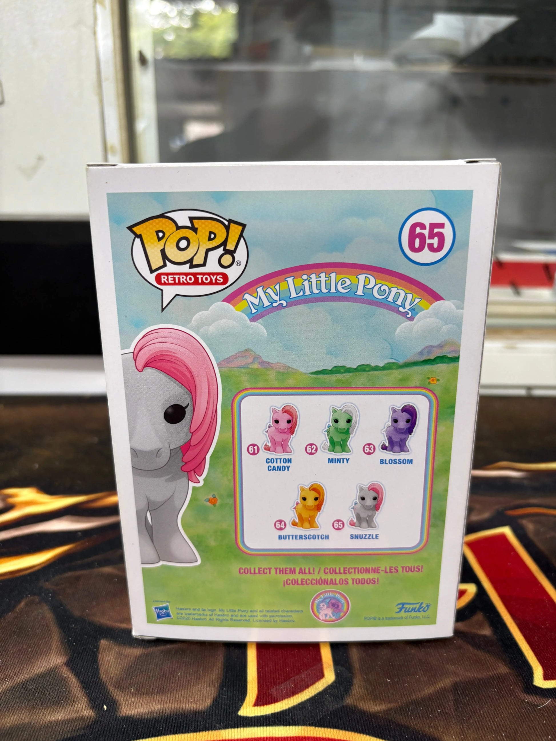 Funko POP! Retro Toys My Little Pony #65 Snuzzle FRENLY BRICKS - Open 7 Days