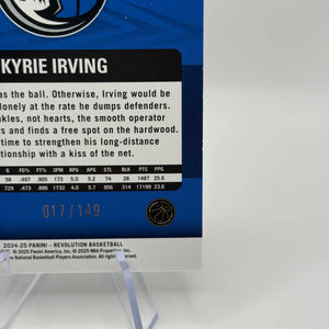 2024-25 Panini Revolution Basketball - Kyrie Irving 017/149 Storm Card FRENLY BRICKS - Open 7 Days