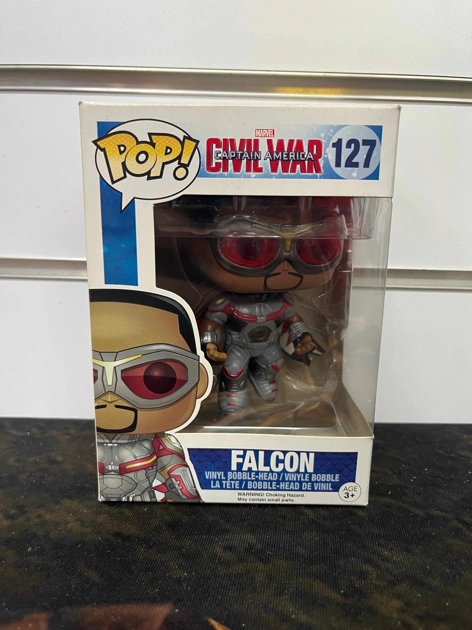 Funko POP! Marvel Captain America: Civil War Falcon #127 Vinyl Figure FRENLY BRICKS - Open 7 Days