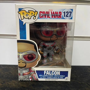 Funko POP! Marvel Captain America: Civil War Falcon #127 Vinyl Figure FRENLY BRICKS - Open 7 Days