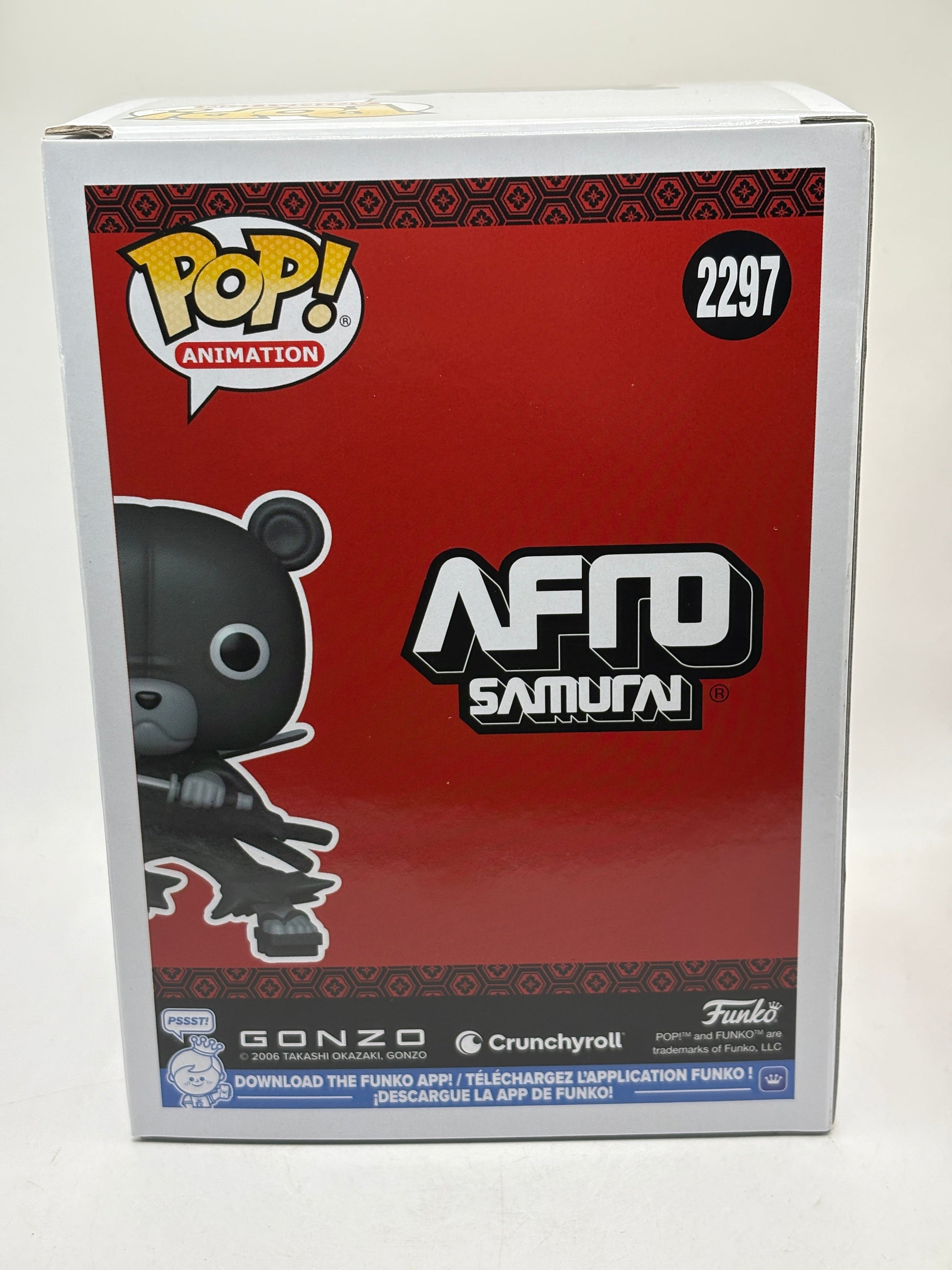 Funko POP! Animation Afro Samurai #2297 Kuma Vinyl Figure FRENLY BRICKS - Open 7 Days