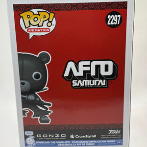 Funko POP! Animation Afro Samurai #2297 Kuma Vinyl Figure FRENLY BRICKS - Open 7 Days
