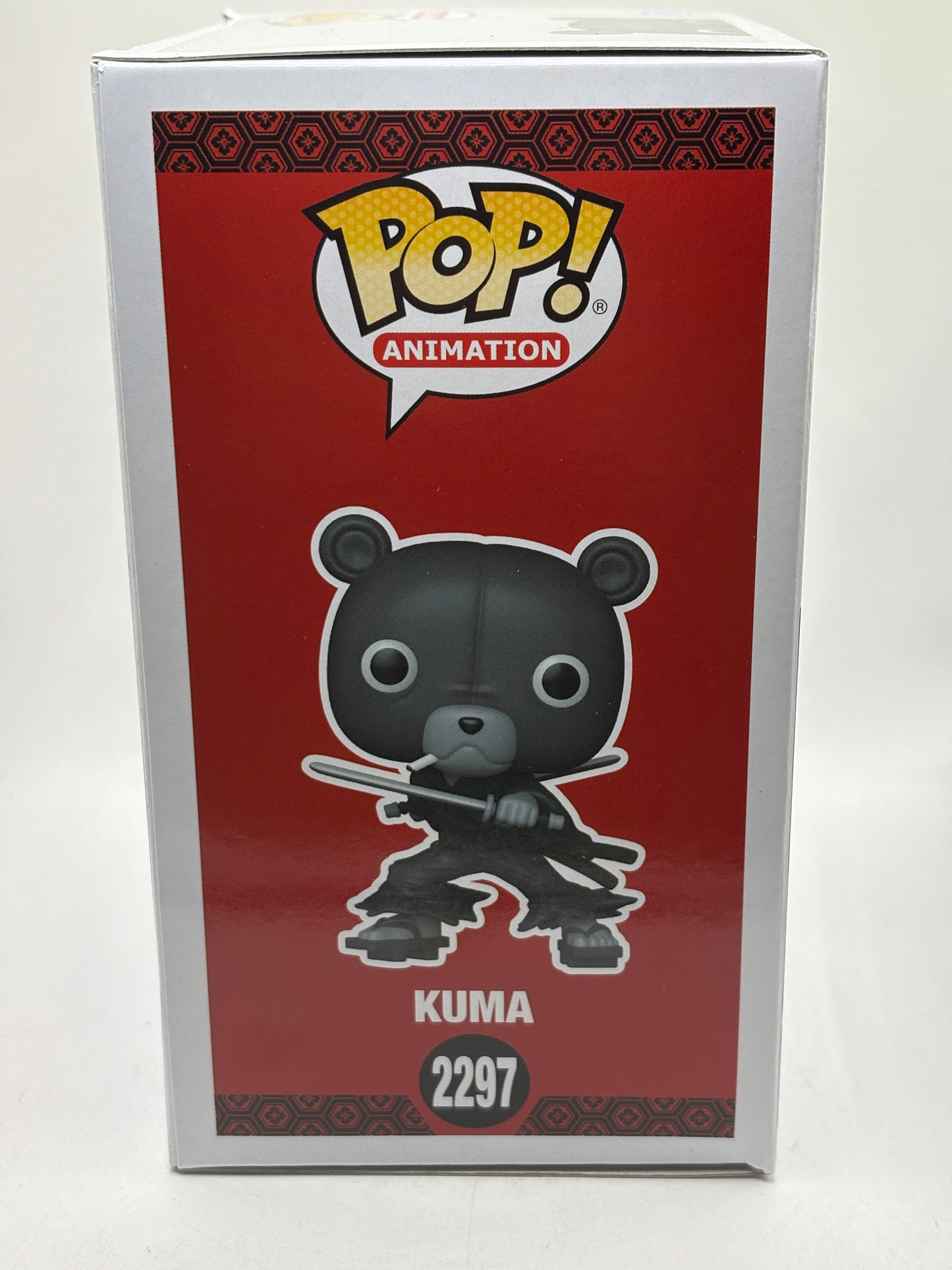 Funko POP! Animation Afro Samurai #2297 Kuma Vinyl Figure FRENLY BRICKS - Open 7 Days